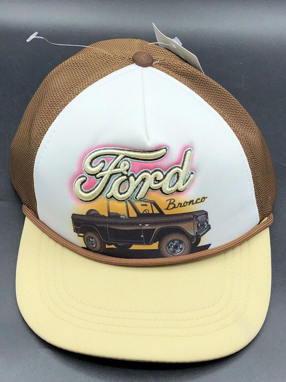 FORD Cord Womens Dad Hat Snap Back